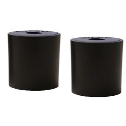 Universal Locking Cap 1/4" Plastic 2 Pack - 982054