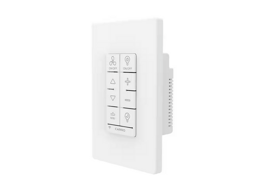 Locus Smart Wi-Fi Ceiling Fan Wall Switch (1-Gang), Works with Alexa, Google Home and Siri Shortcut - 91008256638