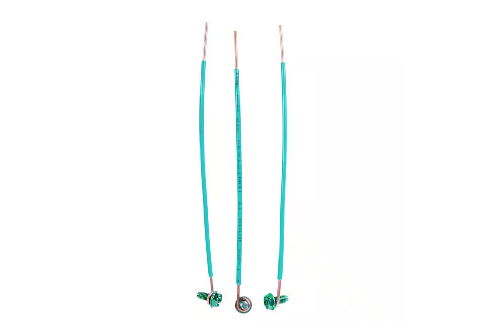 14 AWG Pigtail Connector 6.5 in. (25-Pack) Case of 10