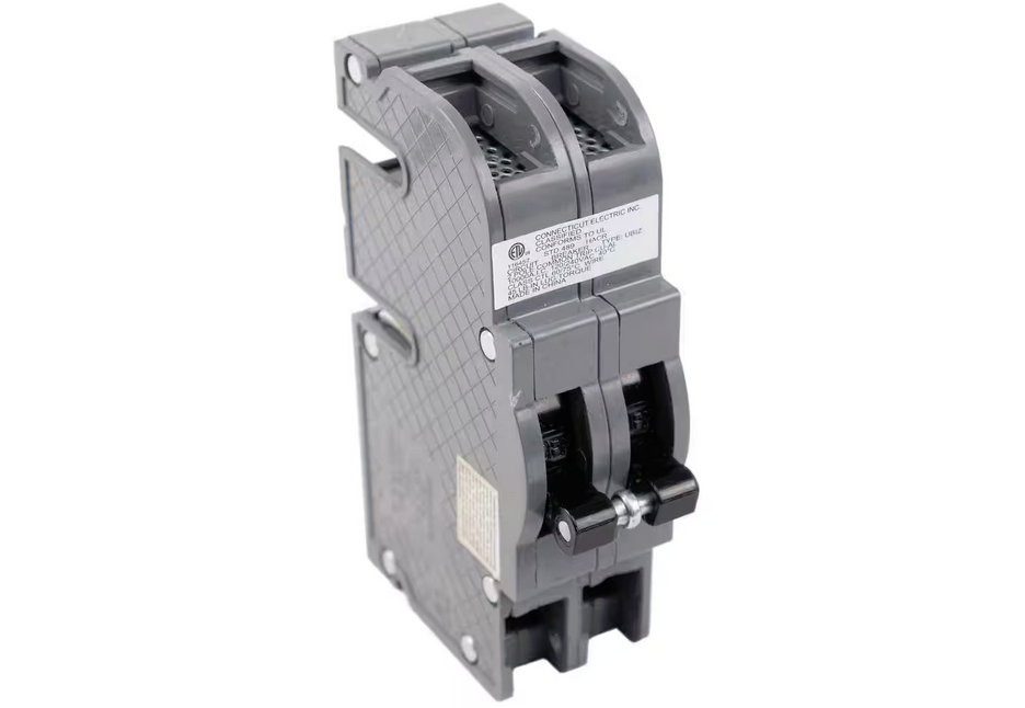 New UBIZ Thick 100 Amp 1-1/2 in 2-Pole Zinsco QCAL100 Replacement Circuit Breaker - 91010137764