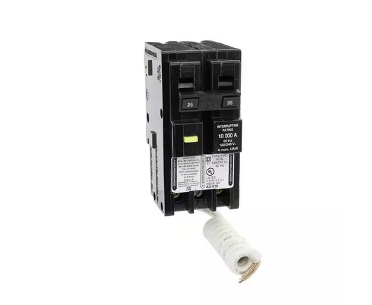 Homeline 35 Amp 2-Pole GFCI Circuit Breaker - 91006107773