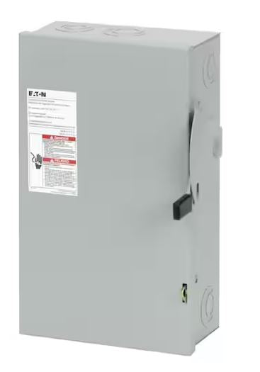 General Duty 60 Amp Fusible Indoor Safety Switch