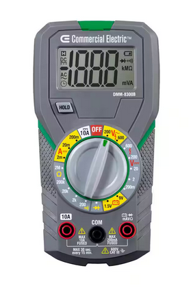 Manual-Ranging Digital Multi-Meter - 91001418355