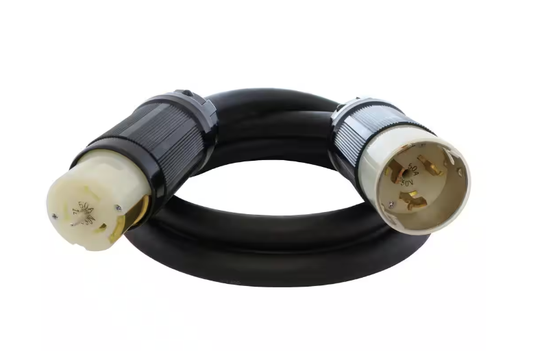 50 ft. SOOW 6/4 CS6365/CS6364 Temp Power 50 Amp Generator Cord - 91008300960