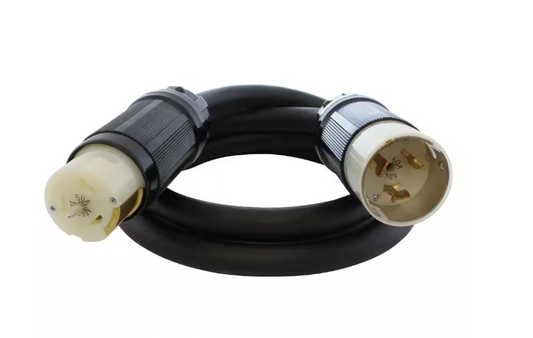 50 ft. SOOW 6/4 CS6365/CS6364 Temp Power 50 Amp Generator Cord - 91008300960