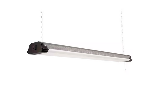 3.83 ft. 50-Watt Equivalent Integrated LED White Shop Light 4000K - 91006099650