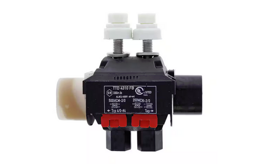 Main 500 - 2/0 AWG, Tap 4/0 - 4 AWG B-Tap Connector - 91003531820
