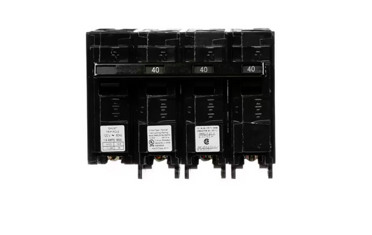 40 Amp 3-Pole 10 kA Type QP Circuit Breaker