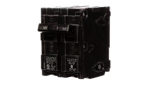 30 Amp Double-Pole Type QP Circuit Breaker - 9992603