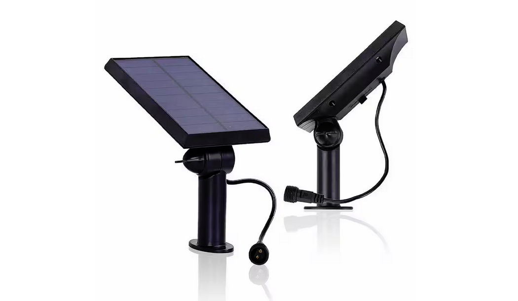 Ambience Pro 3.5 in. 1-Watt Solar Panel for Ambience Pro Outdoor Remote Control Solar String Lights (1-Pack) - 91009344724