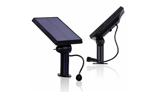 Ambience Pro 3.5 in. 1-Watt Solar Panel for Ambience Pro Outdoor Remote Control Solar String Lights (1-Pack) - 91009344724