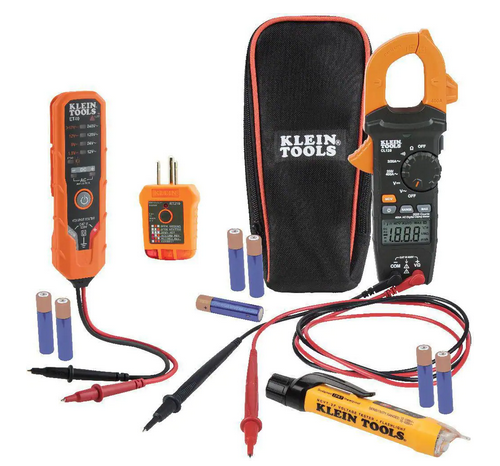 Clamp Meter Electrical Tester Set - 91006100946