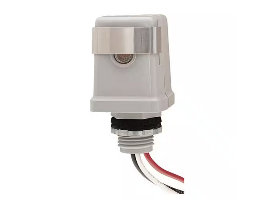 3000-Watt Stem Mount Thermal Photcontrol, Gray - 91003808640