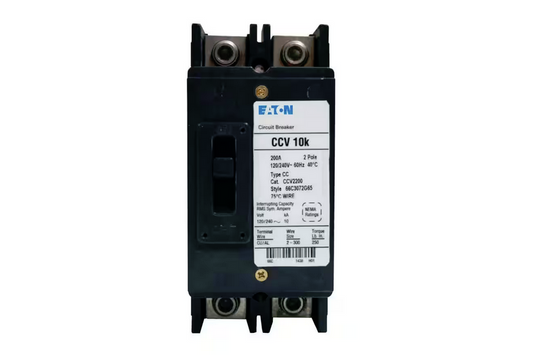 200 Amp Main Circuit Breaker for Type ECC Enclosures