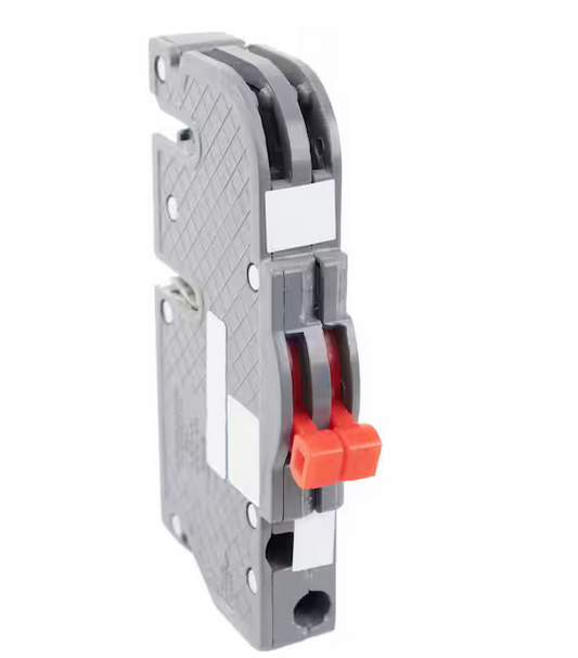 New UBIZ Thin 20 Amp 3/4 in. 2-Pole Zinsco Type RC Replacement Circuit Breaker - 91002199809