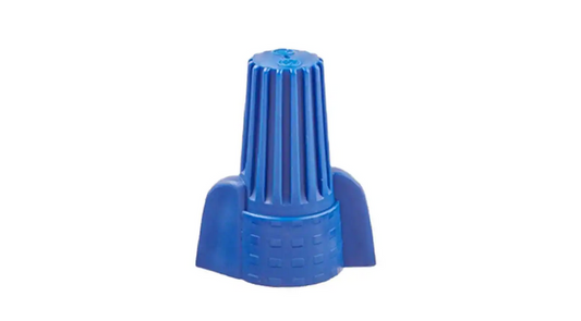 Winged Wire Connectors, Blue (6-Pack) - 91002748109