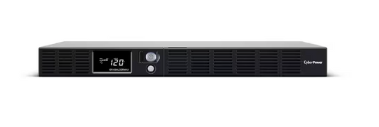 1500VA 120-Volt 6-Outlet Rackmount UPS