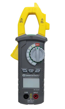 600A AC Digital Clamp Meter - 91001490633