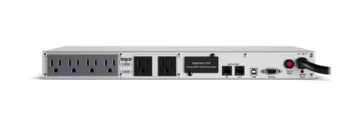 1500VA 120-Volt 6-Outlet Rackmount UPS