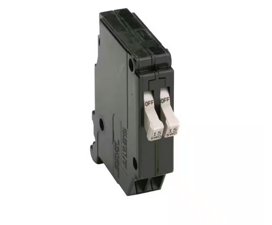 CH 2-15 Amp 1-Pole Tandem Circuit Breaker - 9196582