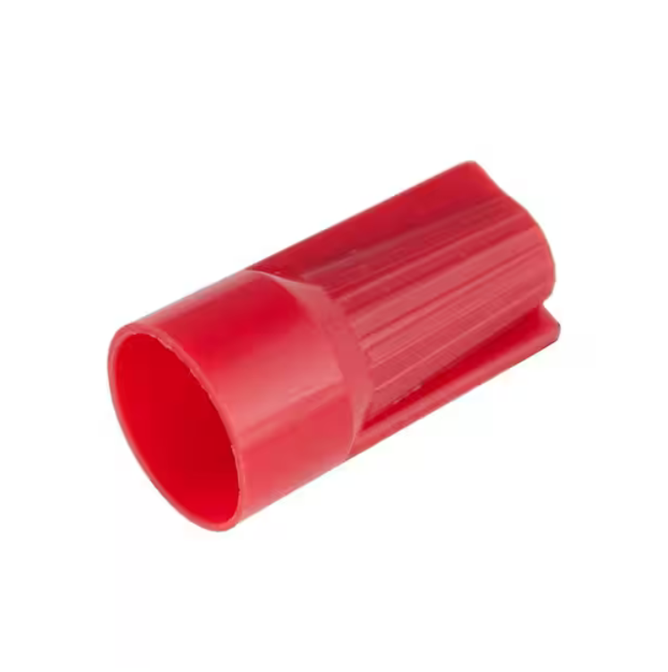 22-8 AWG Uni-Lok Multi-Range Winged Twist-On Connector, Red (500-Pack) - 9479155