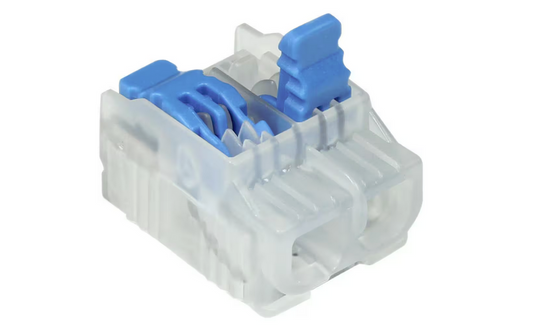 In-Sure 2-Port Lever Wire Connector (10-Bag) - 91007906925