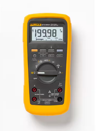 87V-Maximum Industrial True RMS Heavy Duty Multimeter - 91010523502