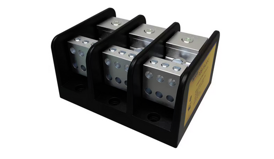 Power Distribution Block Connector, Line Conductor Range 2/0-12, Load Range 4-14 - 91006426731