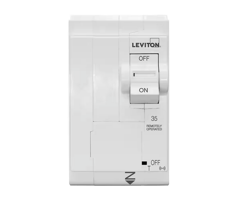 2nd Gen 2-Pole 35 Amp Smart Circuit Breaker, 120/240-Volt and 120/208-Volt, 10kA Interrupt Rating, Thermal Magnetic - 91010718169