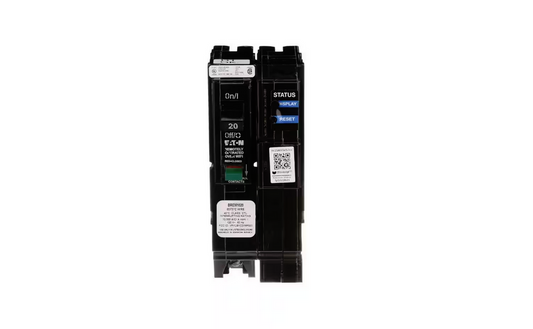 Smart Circuit Breaker 1-Pole 20 Amp 120-Volt 10 kA Interrupt Rating - 91008471033