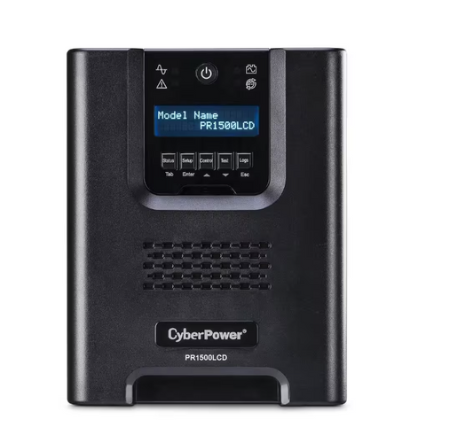 1500VA 120-Volt 8-Outlet UPS Battery Backup