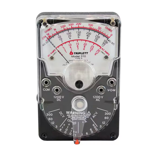 Model 310 Analog Meter - 91007824136
