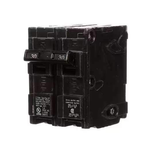 30 Amp Double-Pole Type QP Circuit Breaker - 9992603