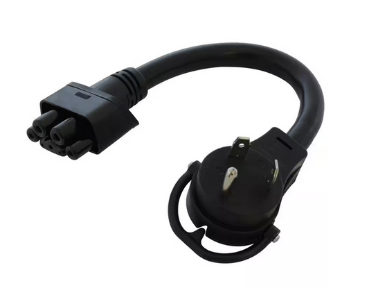 Gen 2 EV Charging NEMA TT-30 Adapter For Gen. II Tesla Mobile Connector - 91007935406