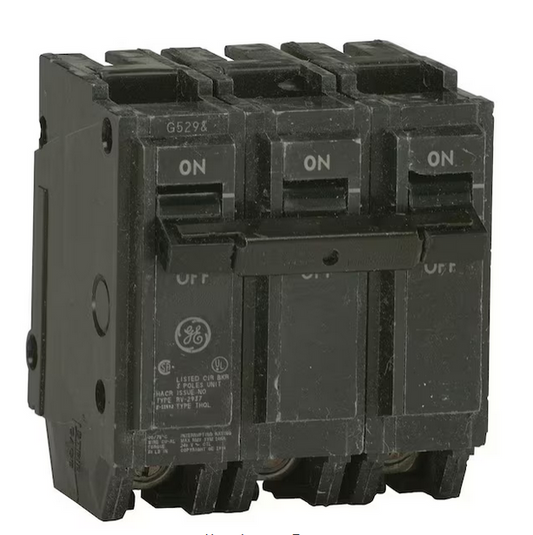 Q-Line 20 Amp 3 in. Triple-Pole Circuit Breaker - 9328872