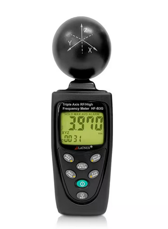 HF-B3G Triple Axis RF/High Frequency Meter - 91007026156