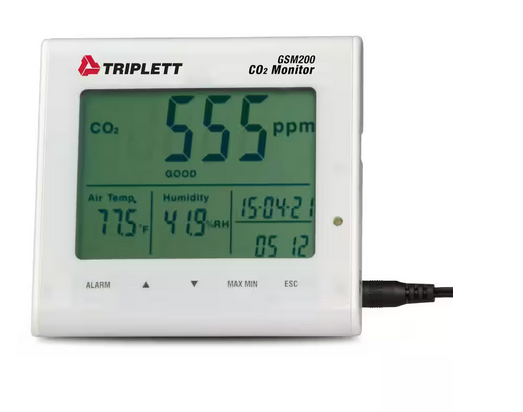 Air Quality Carbon Dioxide Monitor - 91006661207