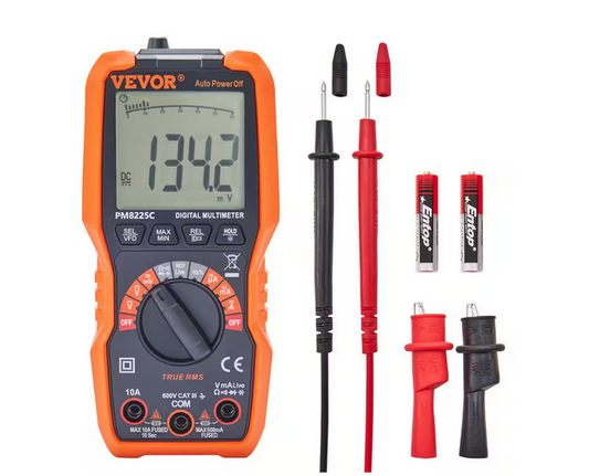 DC AC 4000 Counts Digital Multimeter Tester Voltmeter NCV Ohm Volt Amp with Test Probes for Electrical Test - 91010271211