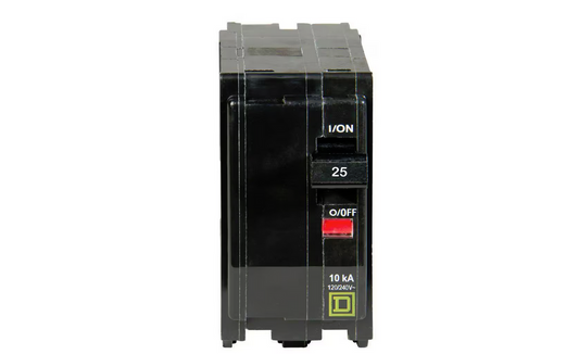 QO 25 Amp 2-Pole Circuit Breaker - 9577022