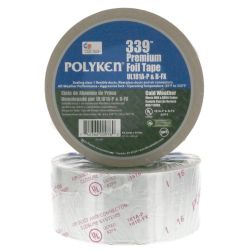 Cold Weather Premium Foil Tape Silver 2.5" X 60 Yards - 981393