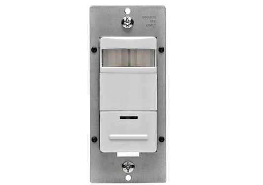 Decora 120/277-Volt AC White Occupancy PIR Sensor - 9659320