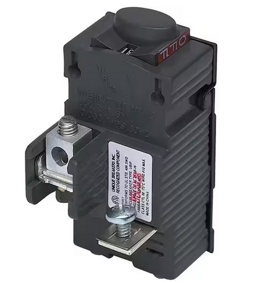 New UBIP 20 Amp 1-Pole Pushmatic Replacement Circuit Breaker - 91002744929