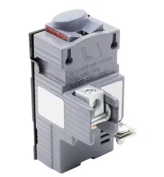 New UBIP 30 Amp 1-Pole Pushmatic Replacement Circuit Breaker - 91002744927