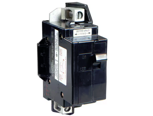 QO 125 Amp 22k AIR QOM1 Frame Size Main Circuit Breaker for QO or Homeline Load Centers - 9577464