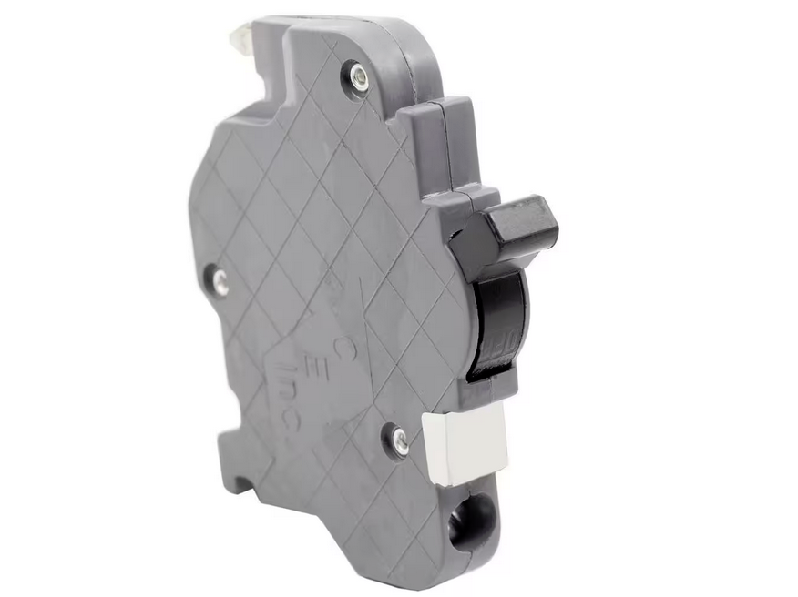 New UBIF Thin 50 Amp 1/2 in. 1-Pole Federal Pacific Stab-Lok Type NC Replacement Circuit Breaker