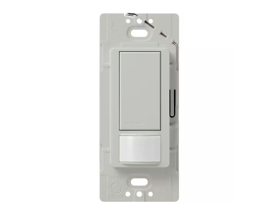 Maestro Motion Sensor Switch, 2 Amp/Single-Pole, Palladium (MS-OPS2-PD)
