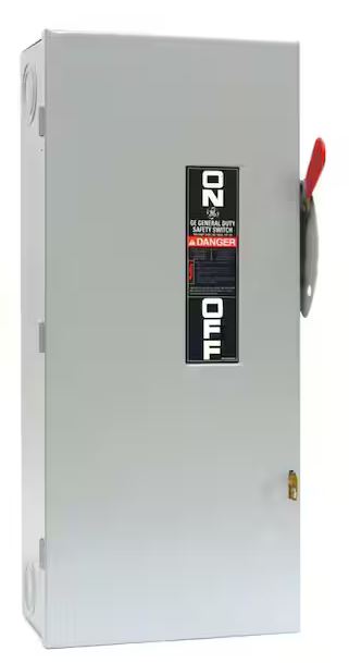 100 Amp 240-Volt Non-Fuse Indoor Safety Switch