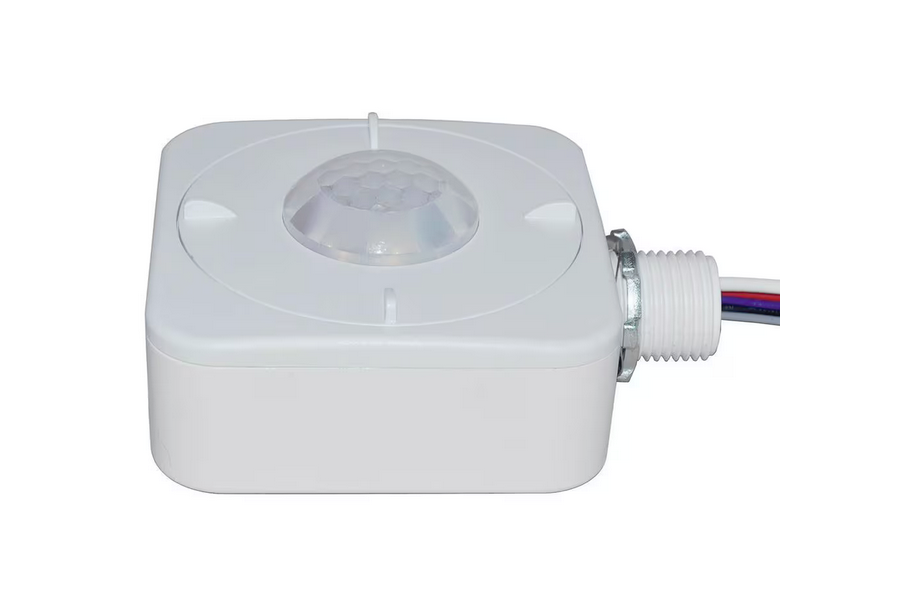 Single Pole Wire-In External Occupancy Sensor with 0-10V Dimming - 910 ...