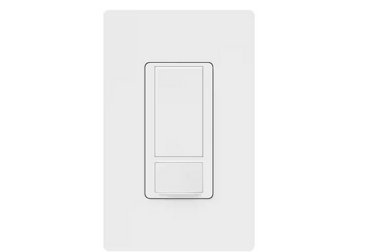 Maestro Motion Sensor Switch with Wallplate, 2 Amp/Single-Pole, White (MS-O2S-WHW)