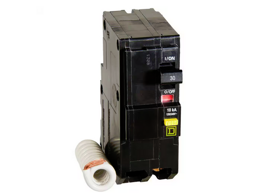 QO 30 Amp 2-Pole GFCI Breaker - 91006219413